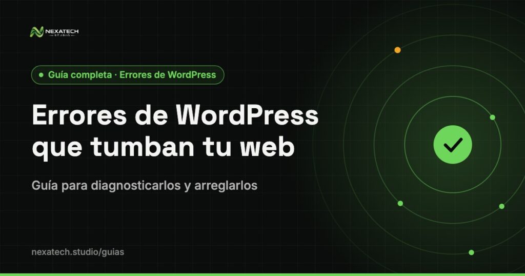 Errores de wordpress: Errores de WordPress que tumban tu web: guía para diagnosticarlos y arreglarlos