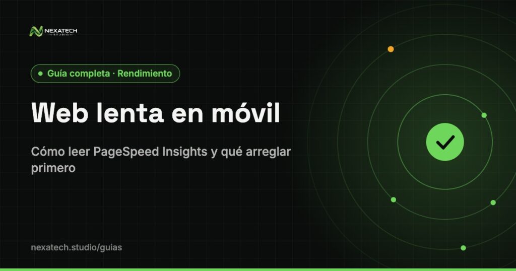 Pagespeed insights: Web lenta en móvil: cómo leer PageSpeed Insights y qué arreglar primero