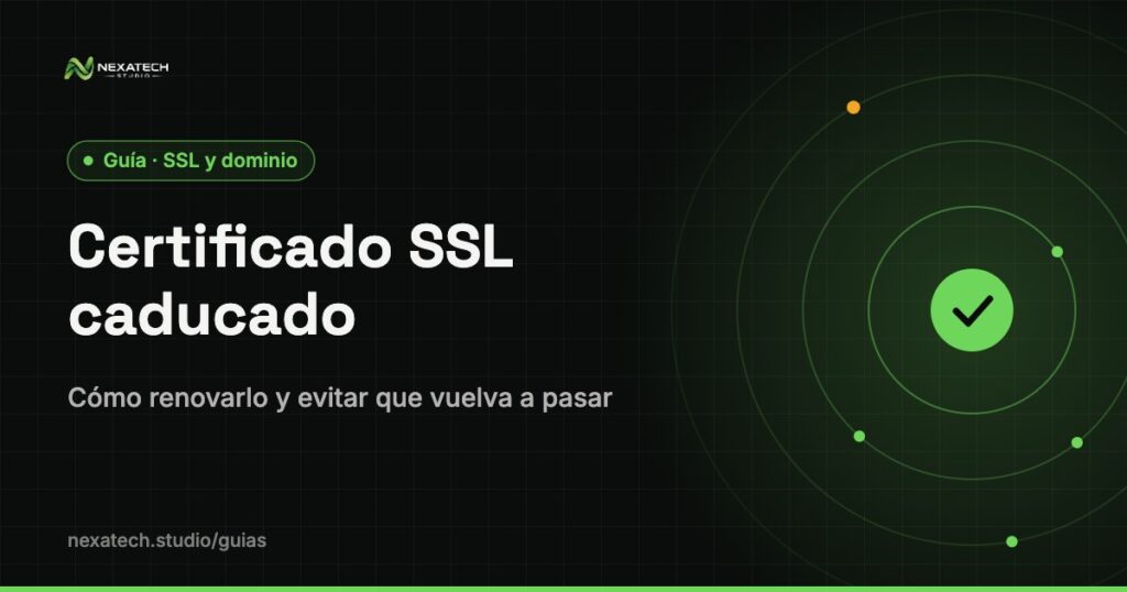 Certificado ssl caducado: Certificado SSL caducado: cómo renovarlo y evitar que vuelva a pasar