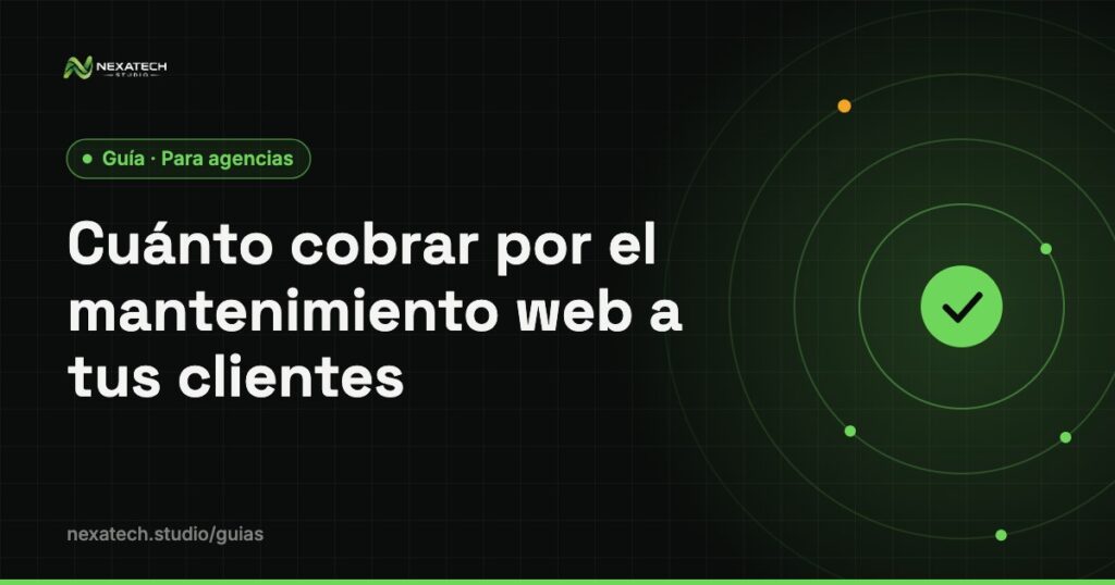 Cuánto cobrar por mantenimiento web: Cuánto cobrar por el mantenimiento web a tus clientes