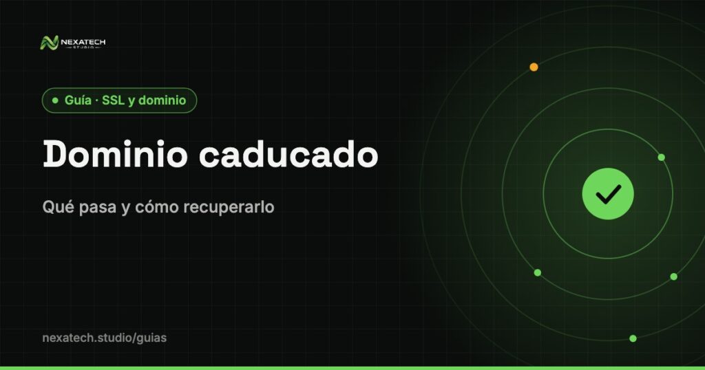 Dominio caducado: Dominio caducado: qué pasa y cómo recuperarlo