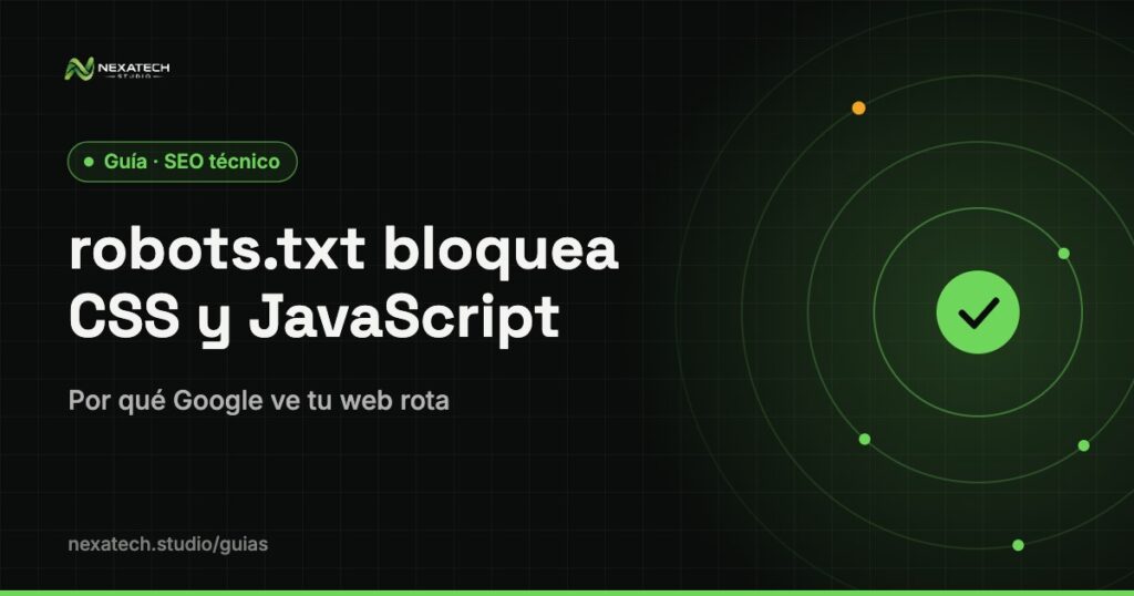 Robots.txt bloquea css: robots.txt bloquea CSS y JavaScript: por qué Google ve tu web rota
