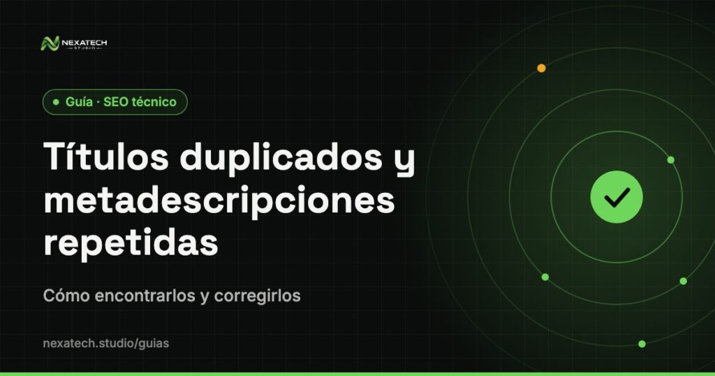 Títulos duplicados: Títulos duplicados y metadescripciones repetidas: cómo encontrarlos y corregirlos